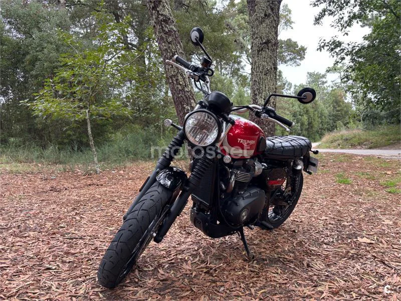 Triumph Street Scrambler - Vista 3