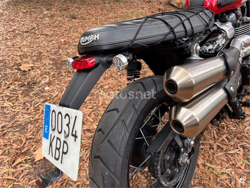 Triumph Street Scrambler - Vista 4