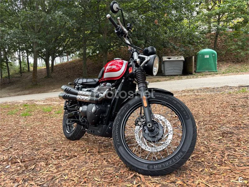 Triumph Street Scrambler - Vista 5