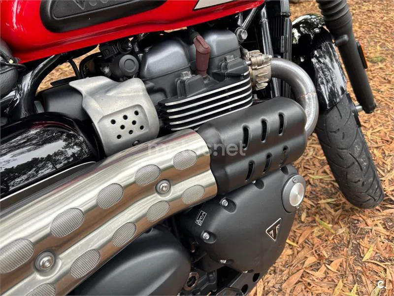 Triumph Street Scrambler - Vista 7