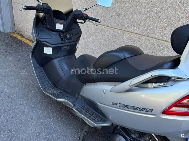 Suzuki Burgman 400 - Vista 6