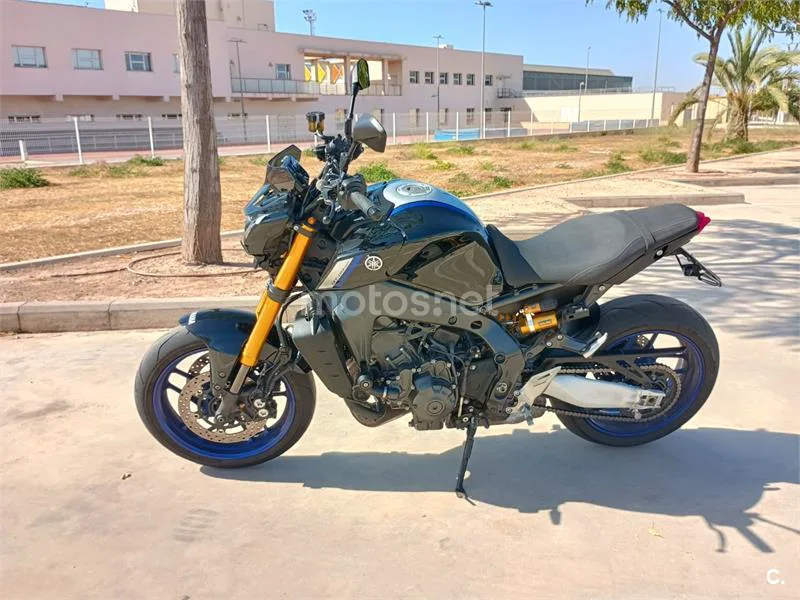 Yamaha MT-09 - Vista 3