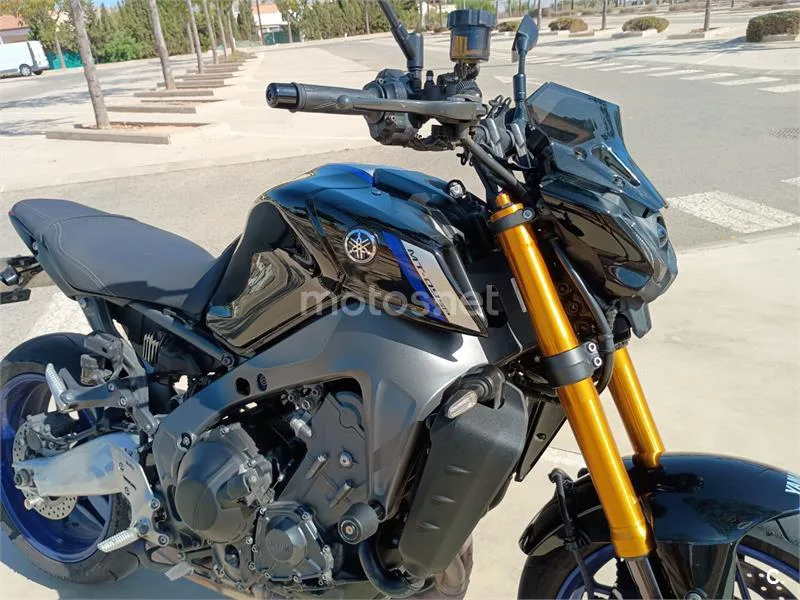 Yamaha MT-09 - Vista 5