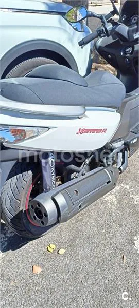 Kymco Xciting 500R - Vista 5