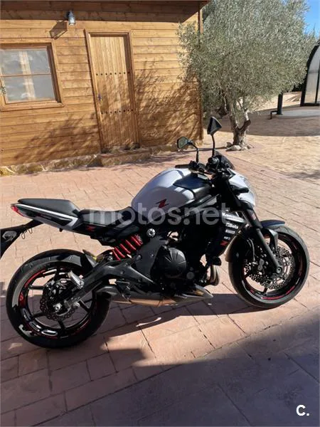 Kawasaki ER-6n 3500 € 2015 Alicante - 1