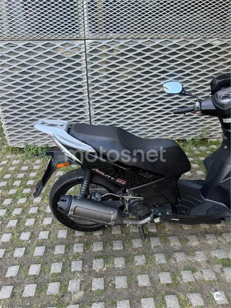 Kymco Agility City 125 - Vista 6