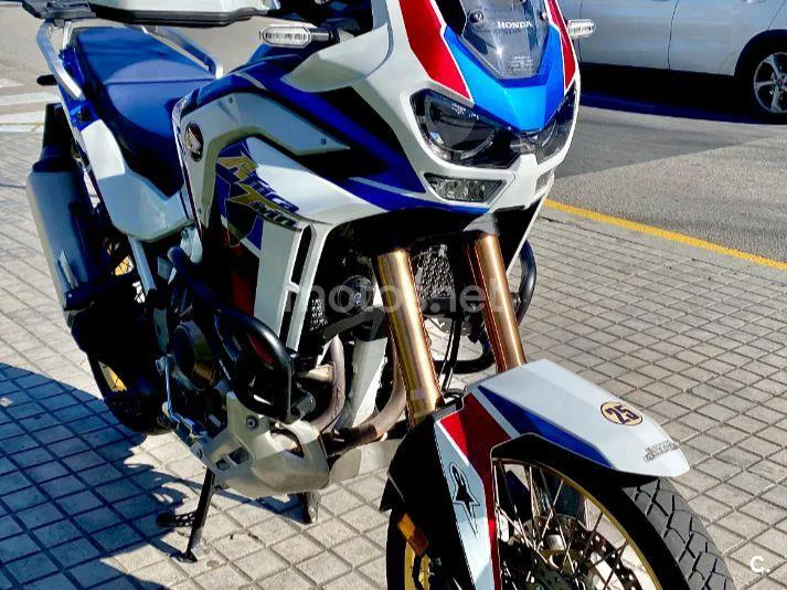 Honda CRF1100L Africa Twin - Vista 7