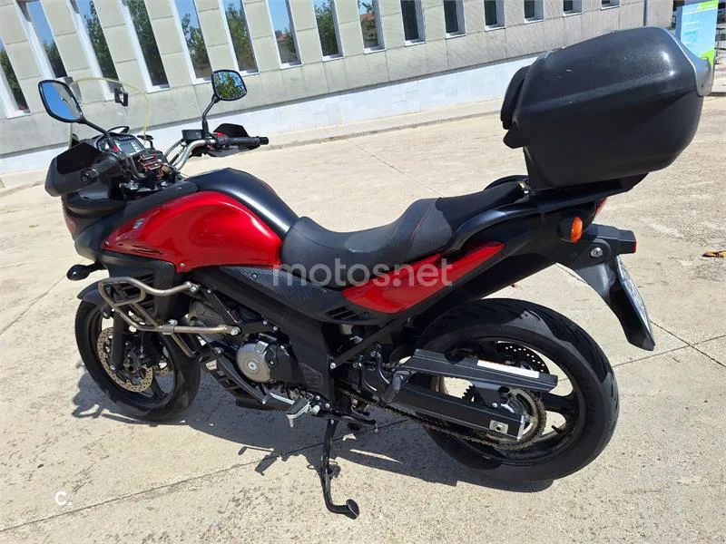Suzuki V-Strom 650 - Vista 5