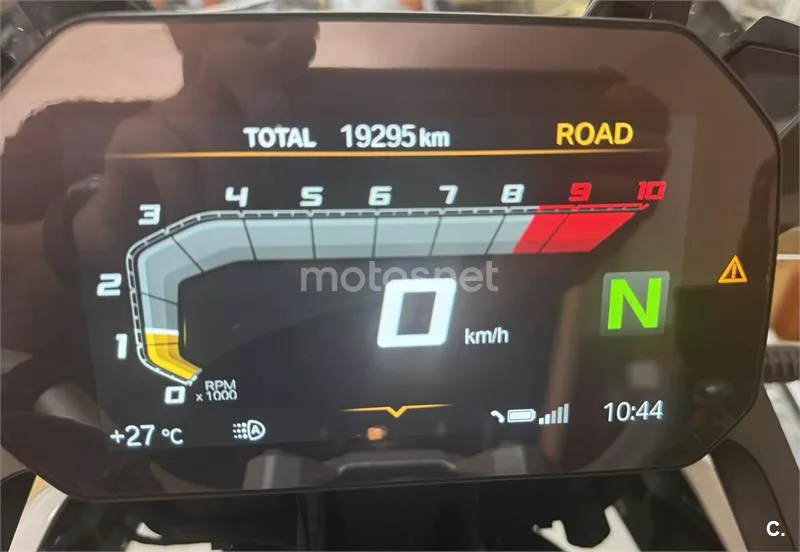 BMW F 850 GS - Vista 3