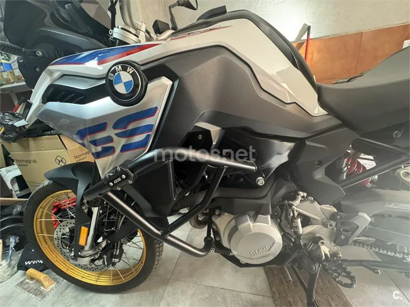 BMW F 850 GS - Vista 4