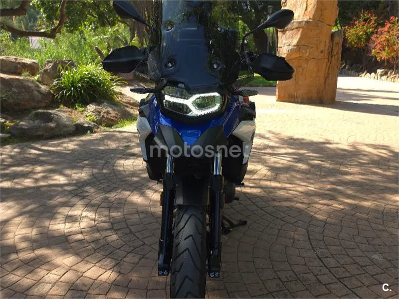 BMW F 800 GS - Vista 5