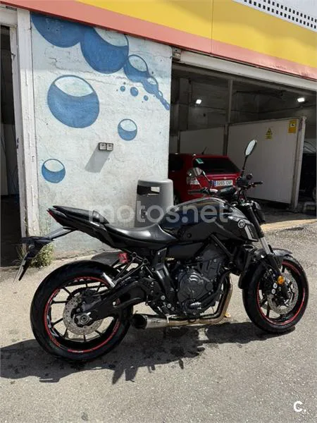 Yamaha MT-07 6200 € 2024 Madrid - 1