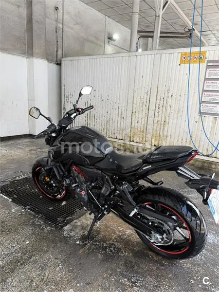 Yamaha MT-07 6200 € 2024 Madrid - 2