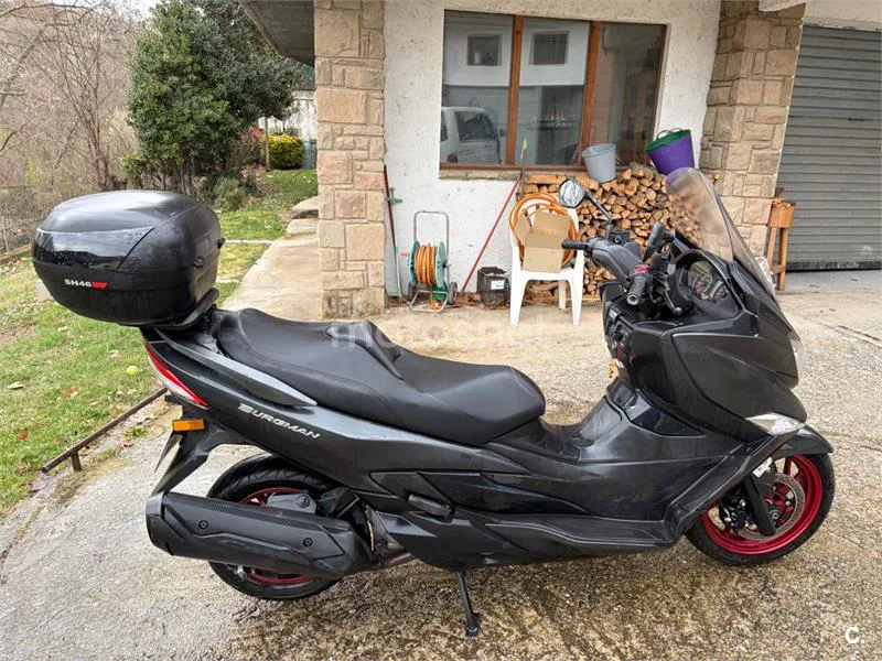 Suzuki Burgman 400 - Vista 7