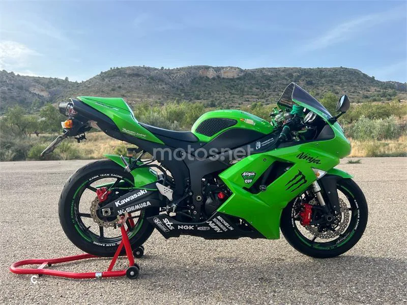 Kawasaki Ninja ZX-6R - Vista 5