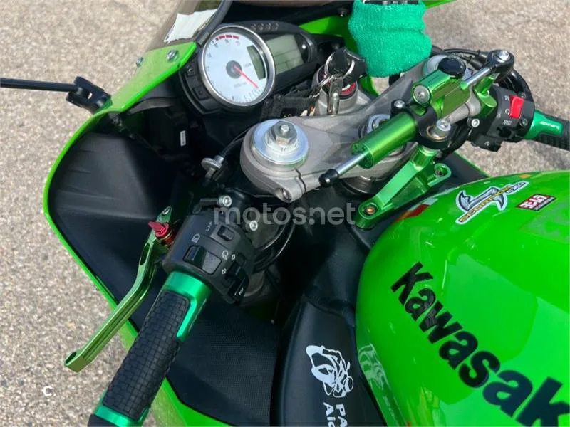 Kawasaki Ninja ZX-6R - Vista 8
