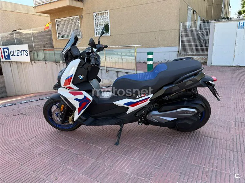 BMW C 400 X - Vista 3