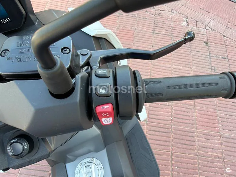 BMW C 400 X - Vista 8