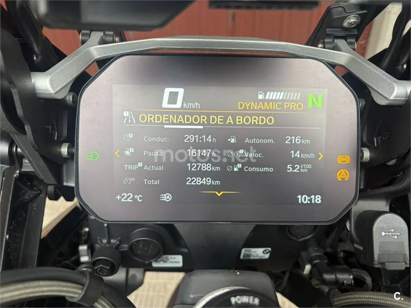 BMW R 1250 GS Adventure - Vista 8
