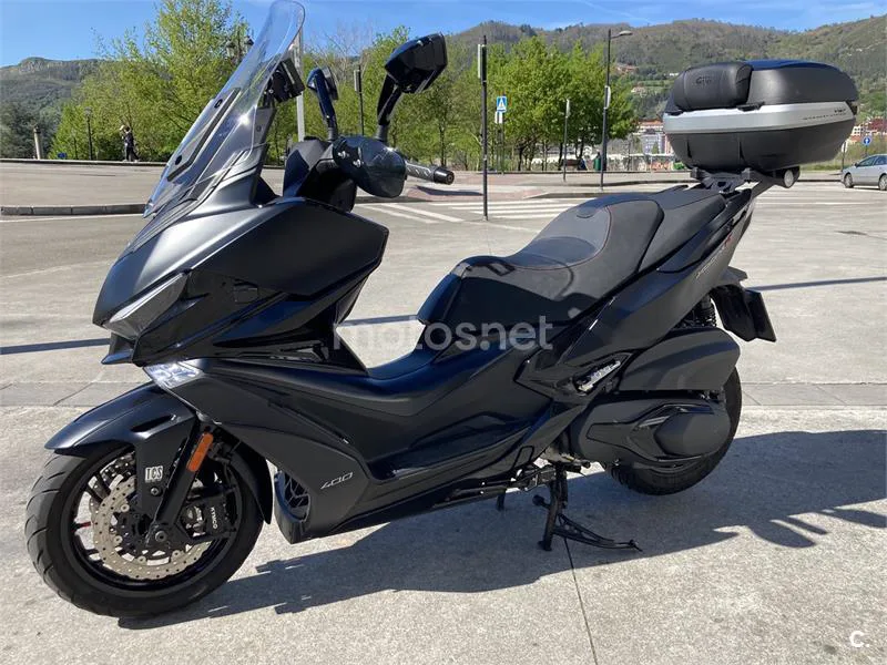 Kymco Xciting VS 400 - Vista 5