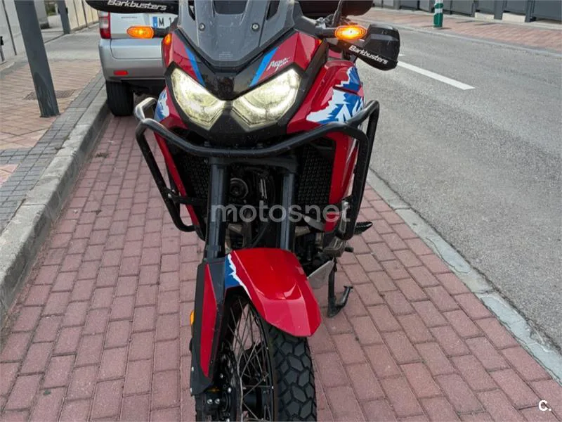 Honda CRF1100L Africa Twin - Vista 9
