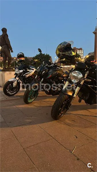 Ducati Monster 696 3300 € 2009 Madrid - 2