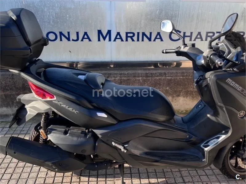 Yamaha XMAX 400 - Vista 3