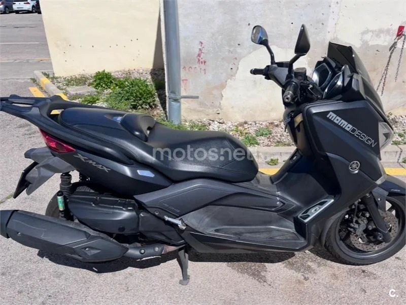 Yamaha XMAX 400 - Vista 4