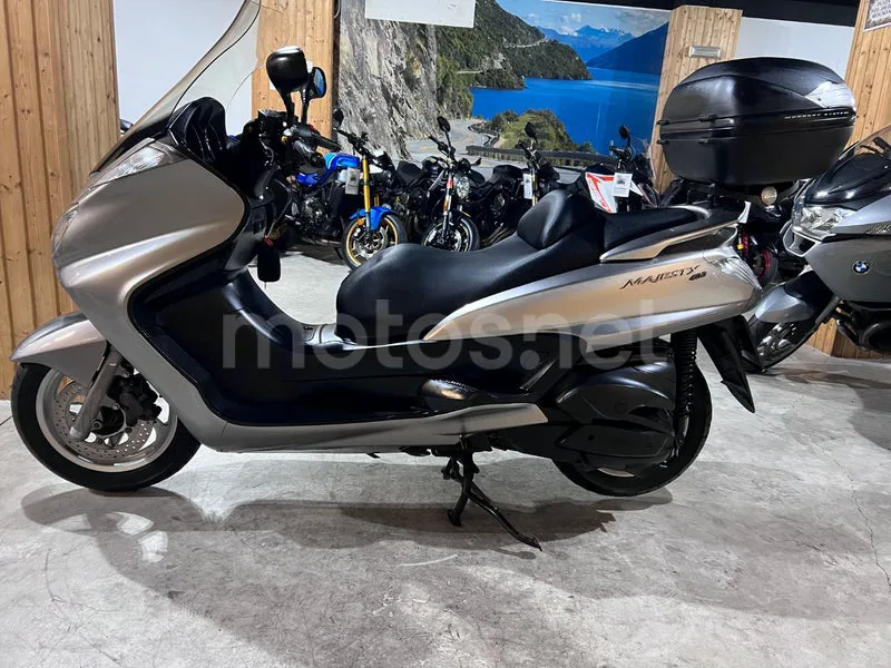 Yamaha Majesty 400 - Vista 4