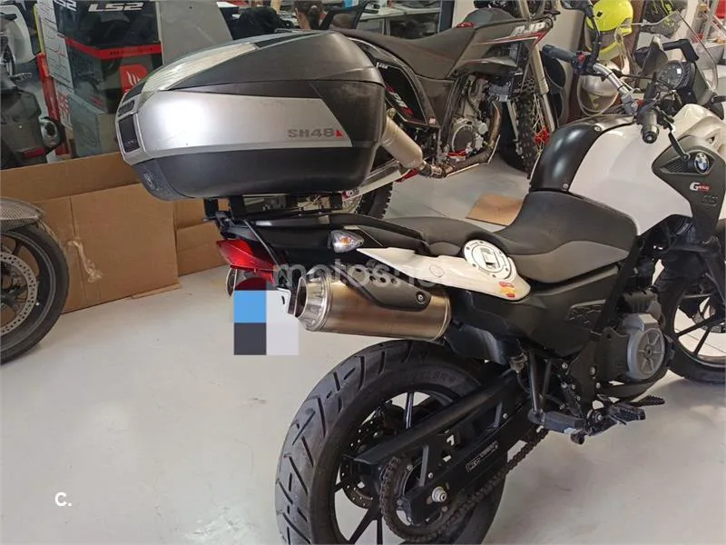 BMW G 650 GS - Vista 4