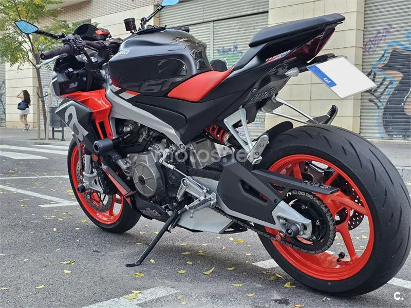 Aprilia Tuono 660 - Vista 4