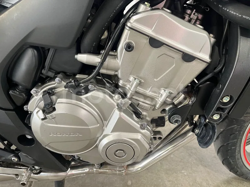 Honda CBF600S - Vista 11
