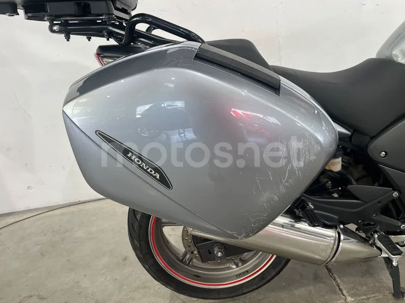 Honda CBF600S - Vista 14