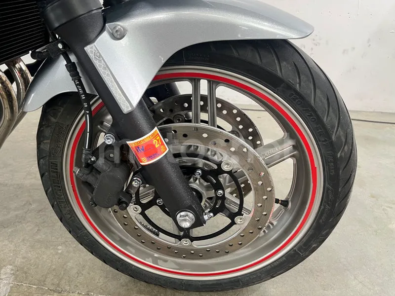 Honda CBF600S - Vista 29