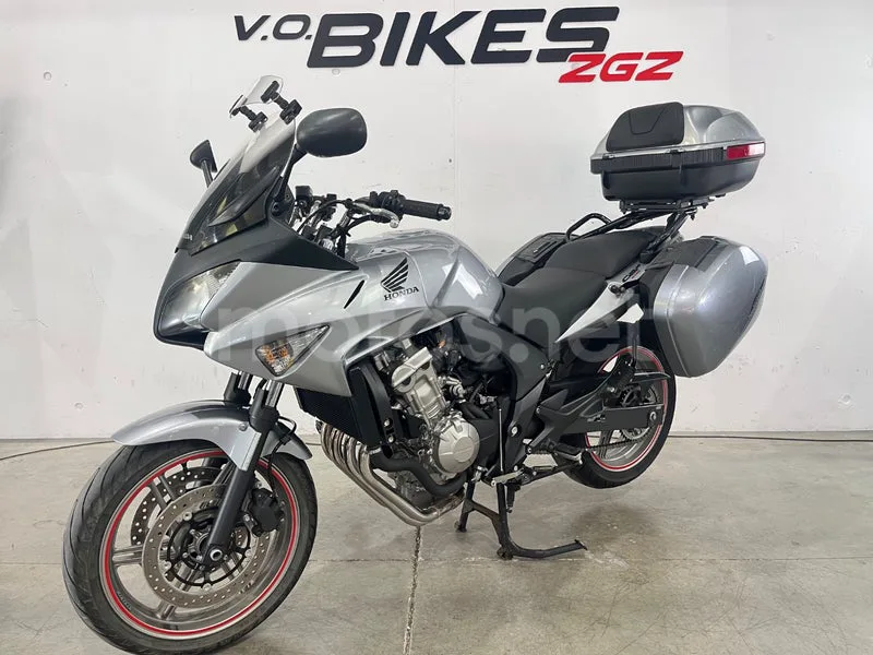 Honda CBF600S - Vista 5