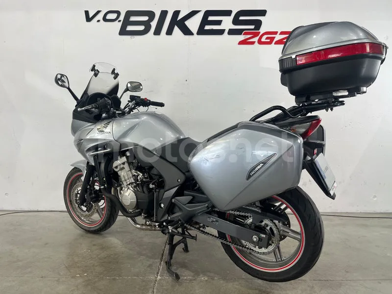 Honda CBF600S - Vista 6