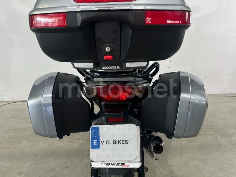 Honda CBF600S - Vista 7