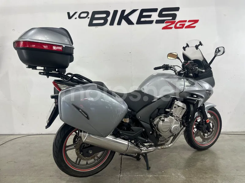 Honda CBF600S - Vista 8