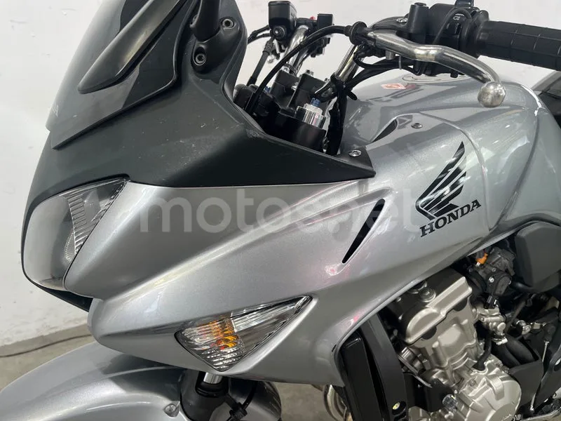 Honda CBF600S - Vista 9
