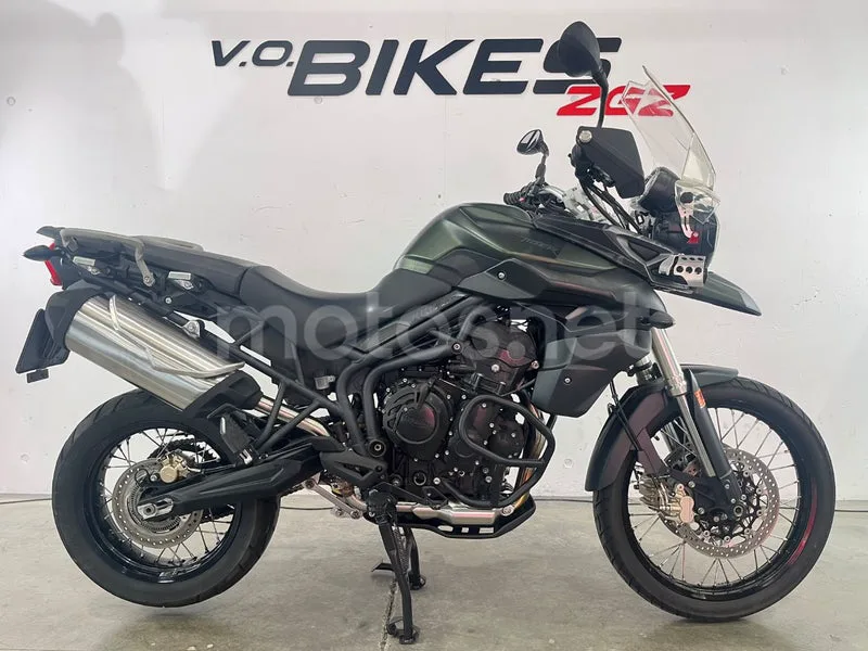 Triumph Tiger 800 XC 5790 € 2013 Zaragoza - 1