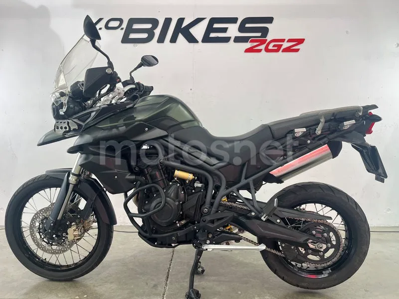 Triumph Tiger 800 XC 5790 € 2013 Zaragoza - 2