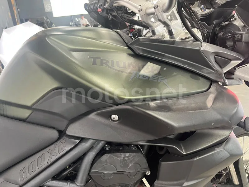 Triumph Tiger 800 XC - Vista 16