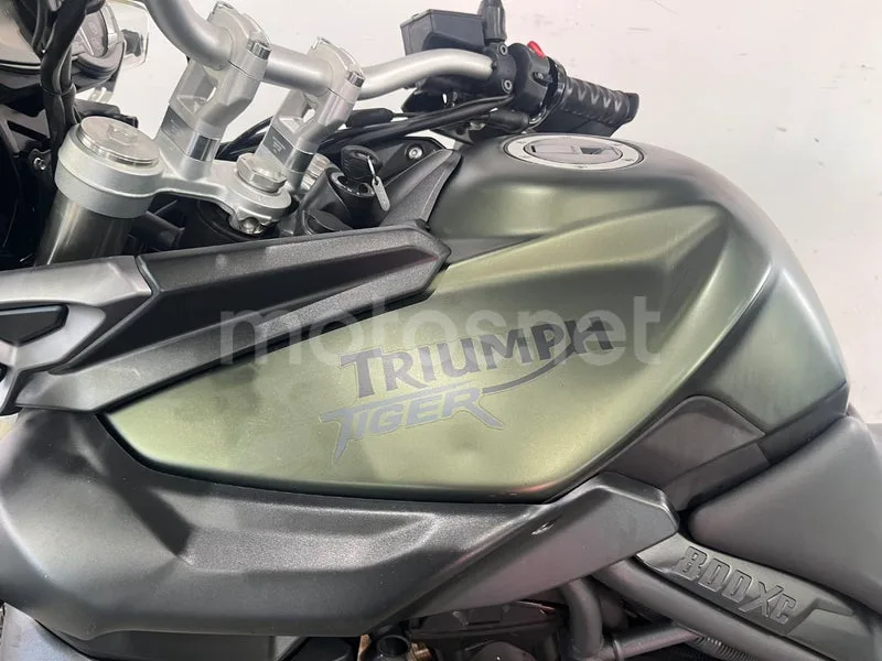 Triumph Tiger 800 XC - Vista 17