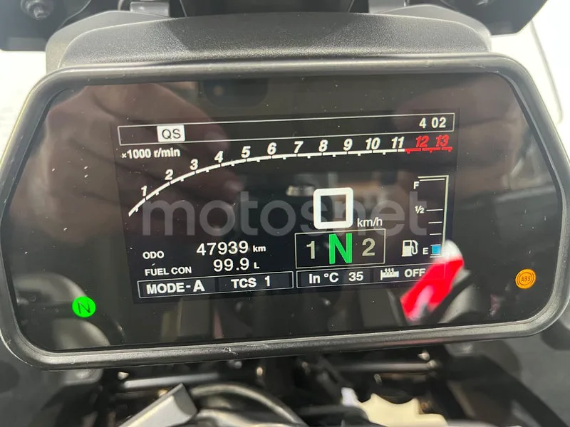 Yamaha Tracer 900 - Vista 10