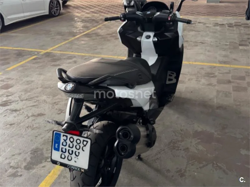 BMW C 650 Sport - Vista 7