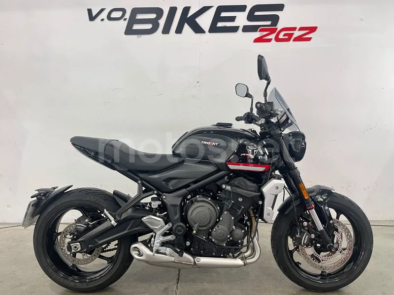 Triumph Trident 660 5990 € 2024 Zaragoza - 1