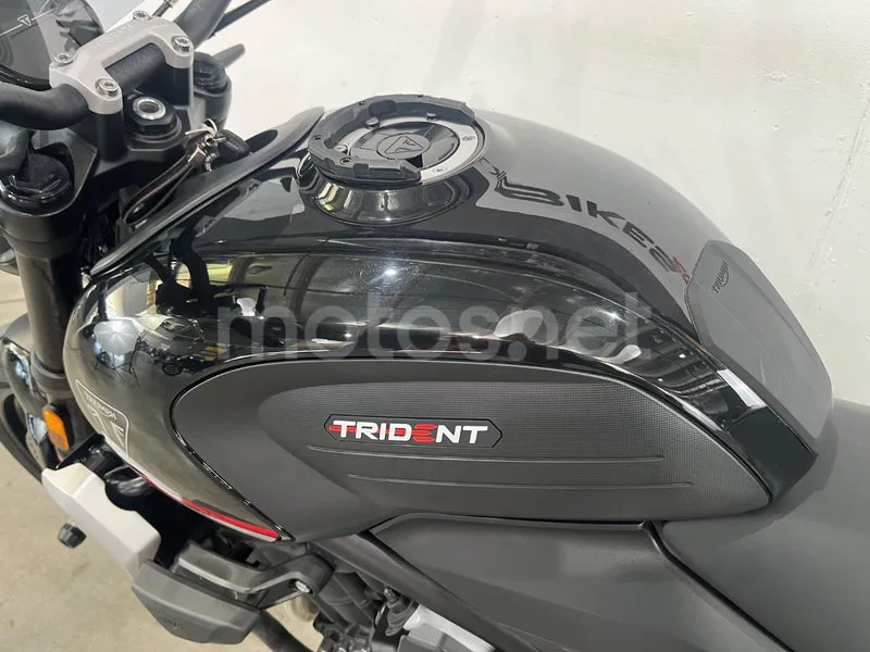 Triumph Trident 660 - Vista 34