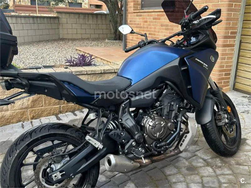 Yamaha Tracer 700 - Vista 5