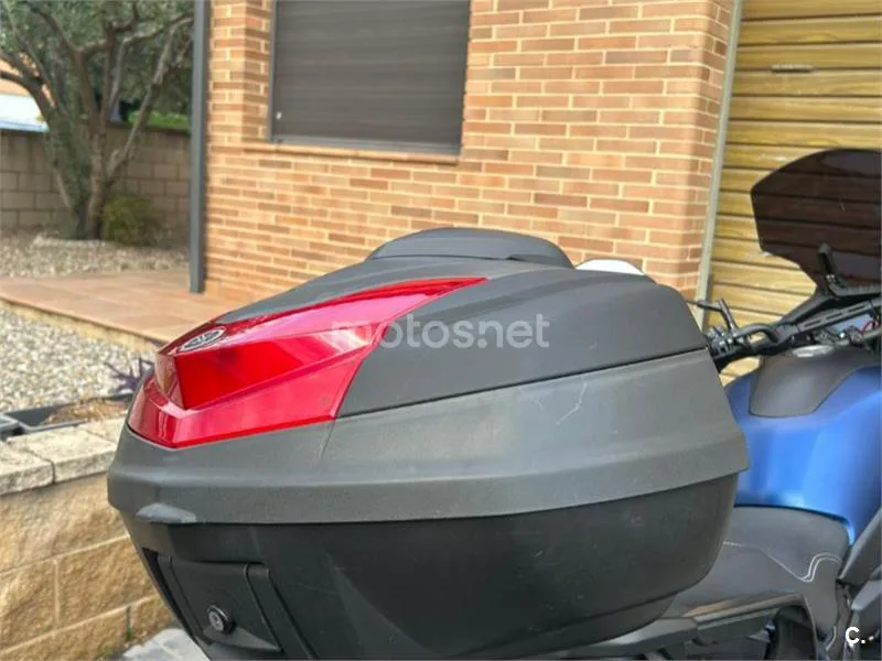Yamaha Tracer 700 - Vista 7