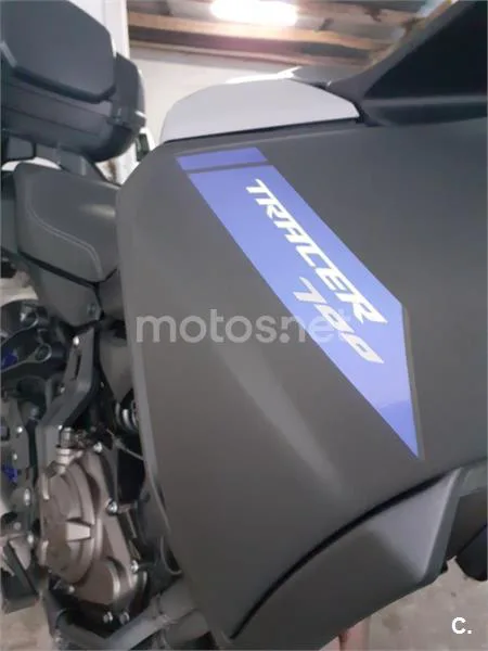 Yamaha Tracer 7 - Vista 7